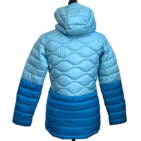 Columbia Girls' Humphrey Hills Puffer Insulated Jacket, SZ L (14/16) - Picture 5 of 10